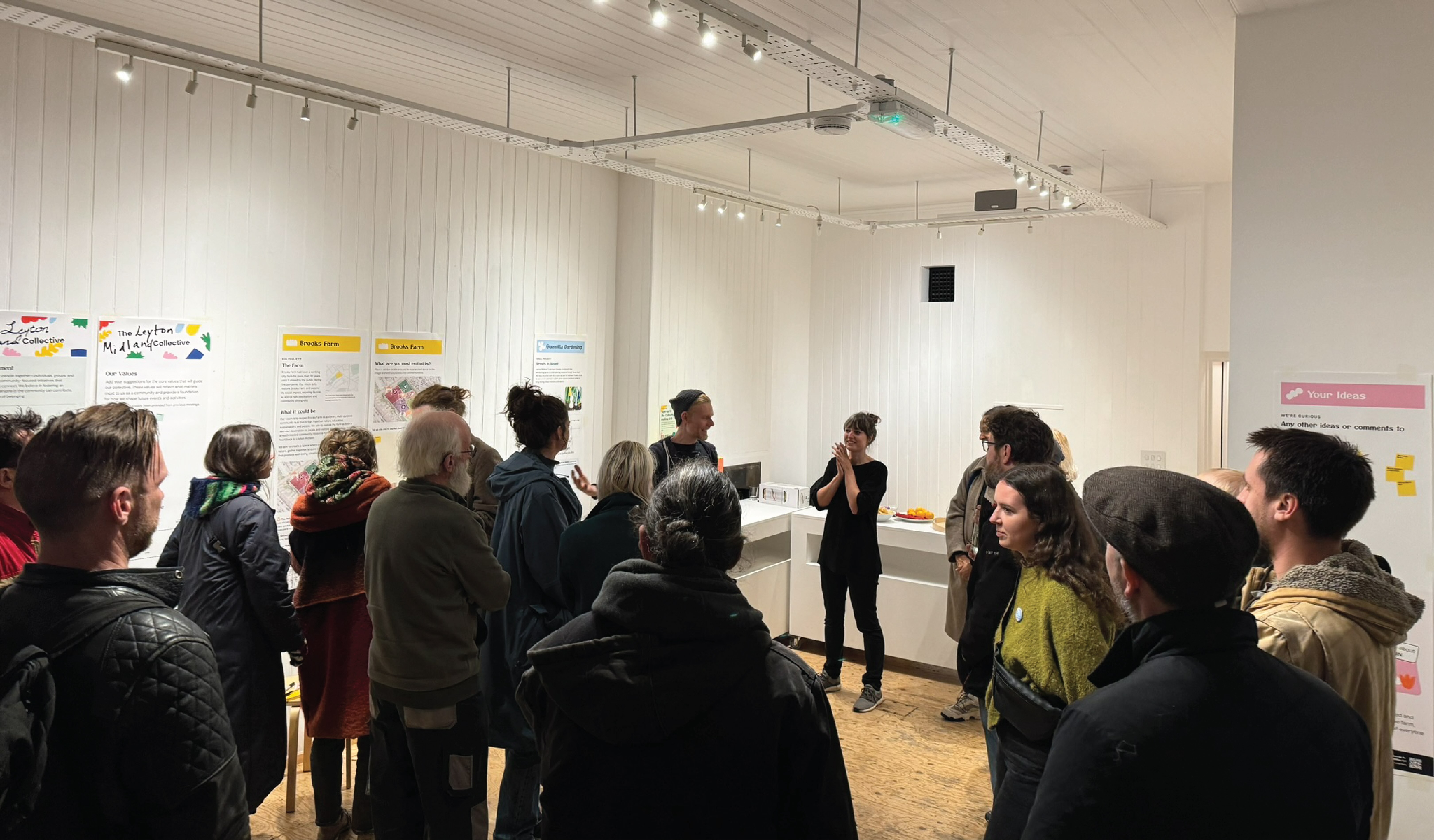 Leyton Midland Collective Meetup